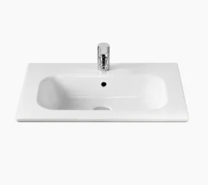 Roca Tenet/victoria/optica 600 X 460mm Basin 1th - White