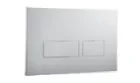 Abacus Easi-plan Trend 2 Flushplate Satin product image - Image 1