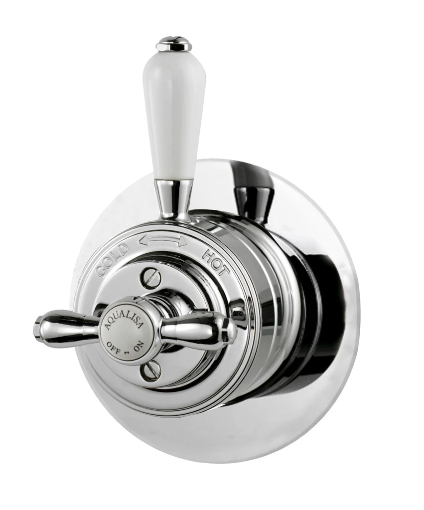 Aqualisa Aquatique Thermostatic Concealed Shower Valve - Chrome