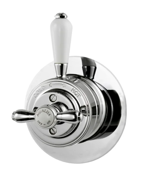 Aqualisa Aquatique Thermostatic Concealed Shower Valve - Chrome