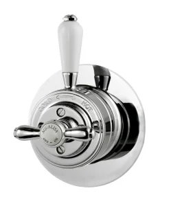 Aqualisa Aquatique Thermostatic Concealed Shower Valve - Chrome