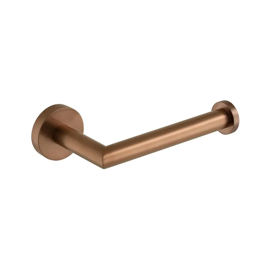 Vado Individual Spa Paper Holder Brushed Bronze product image - Image 1