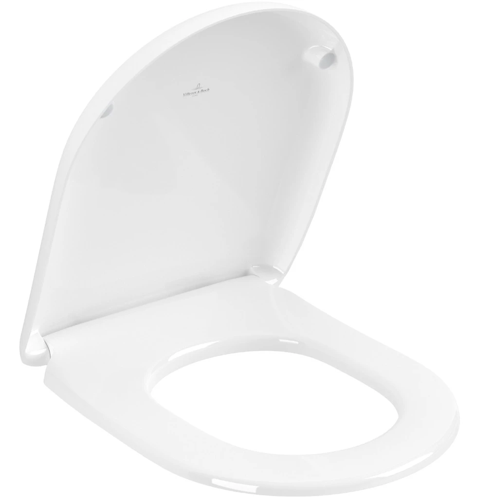 Antao soft close seat and cover stone white 