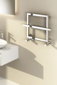 Reina Lago Designer Radiator Double Bar