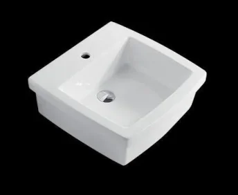Galassia SA02 50cm Semi Recessed Washbasin