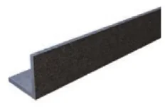 Abacus Elements Angled Pipe Box 400x200mm product image - Image 1