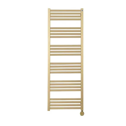 Crosswater Mpro Towel Warmer 480x1380 Electric Brushed Brass