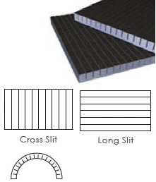 Abacus Elements Mini Board Slit Width80mm