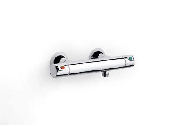 Roca Victoria-t Wall Mounted Thermostatic Shower Mixer (no Kit Provided With Valve)