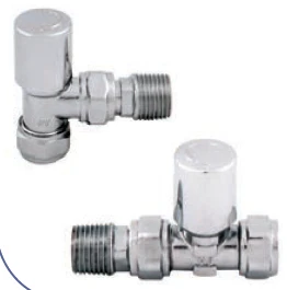 Abacus Ultima Standard Rv Angled Wh 10mm