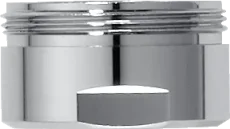 Hansgrohe M22 (female) Chrome Housing For Nozzle product image - Image 1