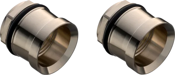 Hansgrohe Connections Adapter Chrome product image - Image 1