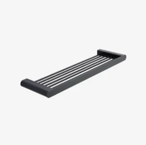 Vado Individual Photon Shelf 380mm Brushed Black