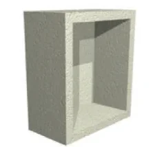 Abacus Elements Storage Unit 500x800x180mm product image - Image 1