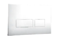 Abacus Easi-plan Trend 2 Flushplate White