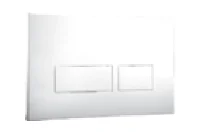 Abacus Easi-plan Trend 2 Flushplate White
