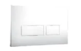 Abacus Easi-plan Trend 2 Flushplate White product image - Image 1
