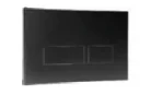 Abacus Easi-plan Trend 2 Flush Plate Black product image - Image 1