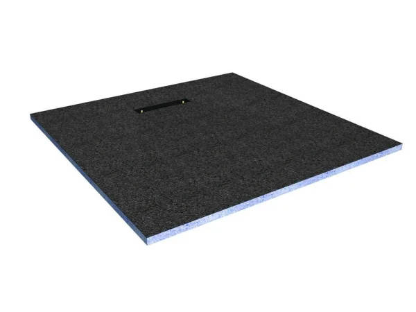 Abacus Elements Linear 300 Shower Tray 12x12 End