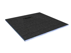 Abacus Elements Linear 300 Shower Tray 12x12 End