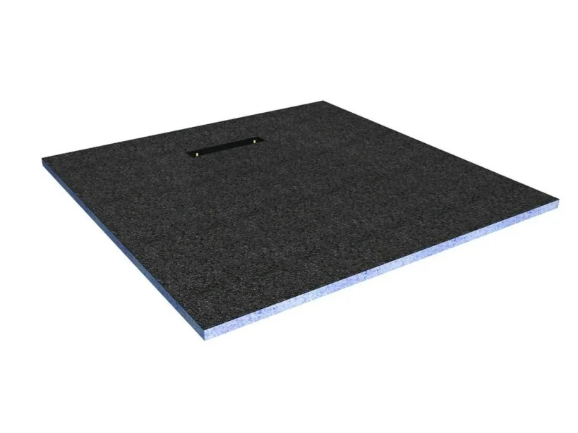 Abacus Elements Linear 300 Shower Tray 12x12 End product image - Image 1