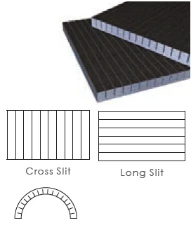Abacus Em Board Full Cross Slit 30mm