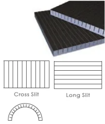 Abacus Em Board Full Cross Slit 30mm product image - Image 1