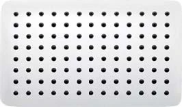 Abacus Emotion Rectangle Ultrathin Shower Head 300x200mm