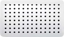 Abacus Emotion Rectangle Ultrathin Shower Head 300x200mm