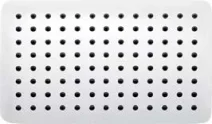 Abacus Emotion Rectangle Ultrathin Shower Head 300x200mm product image - Image 1