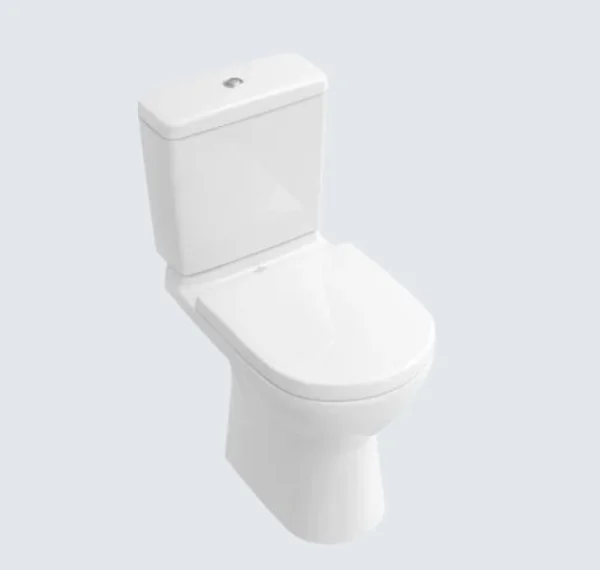 Villeroy & Boch O.novo Washdown Toilet For Close-coupled Toilet-suite, Rimless 360 X 610 Mm