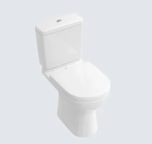 Villeroy & Boch O.novo Washdown Toilet For Close-coupled Toilet-suite, Rimless 360 X 610 Mm