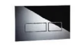 Abacus Easi-plan Trend 2 Flushplate Chrome product image - Image 1