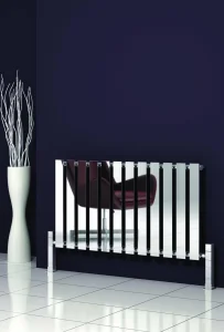 Reina Pienza 550 X 655 Chrome Designer Radiator