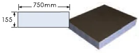 Abacus Elements Concept 140mm Extension
