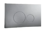 Abacus Easi-plan Iso 2 Flush Plate Chrome