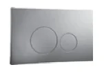 Abacus Easi-plan Iso 2 Flush Plate Chrome