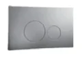 Abacus Easi-plan Iso 2 Flush Plate Chrome product image - Image 1