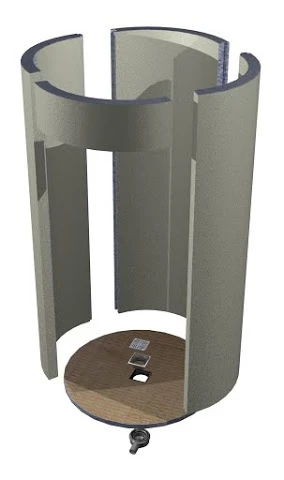 Abacus Elements Circo 1 Cubicle