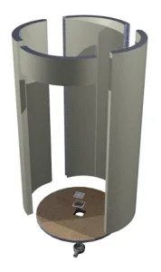 Abacus Elements Circo 1 Cubicle