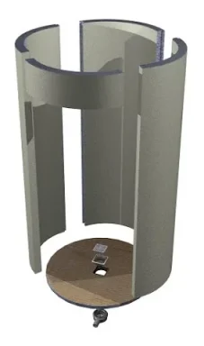 Abacus Elements Circo 1 Cubicle product image - Image 1