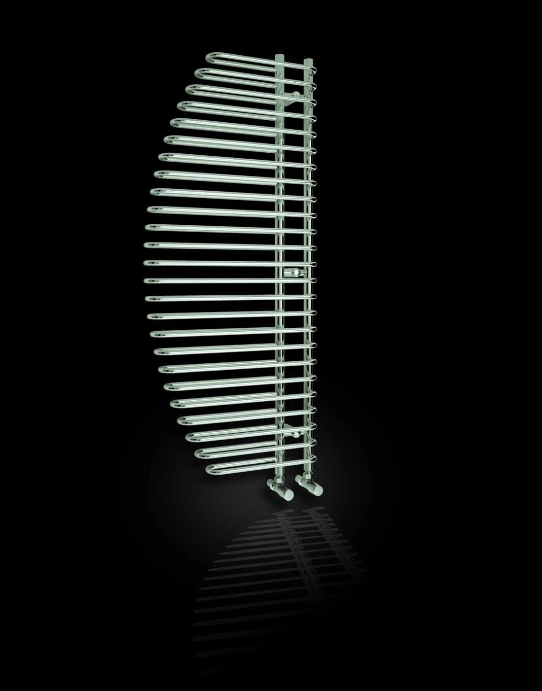 Reina Nola 600 X 1400 Chrome Designer Radiator
