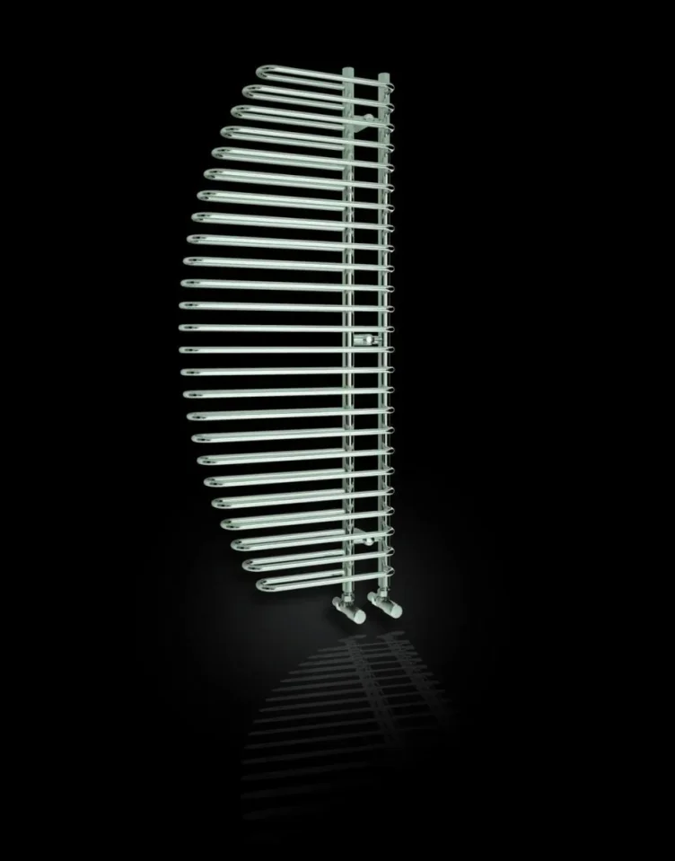 Reina Nola 600 X 1400 Chrome Designer Radiator product image - Image 1