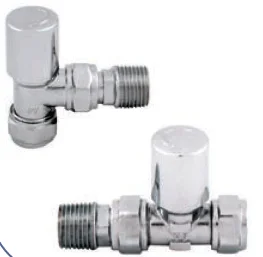 Abacus Ultima Standard Rv Angled Wh 15mm