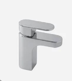 Abacus Ki Mono Basin Mixer Chrome