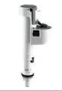 Abacus Bottom Inlet Ballvalve For Concealed Furniture Cistern