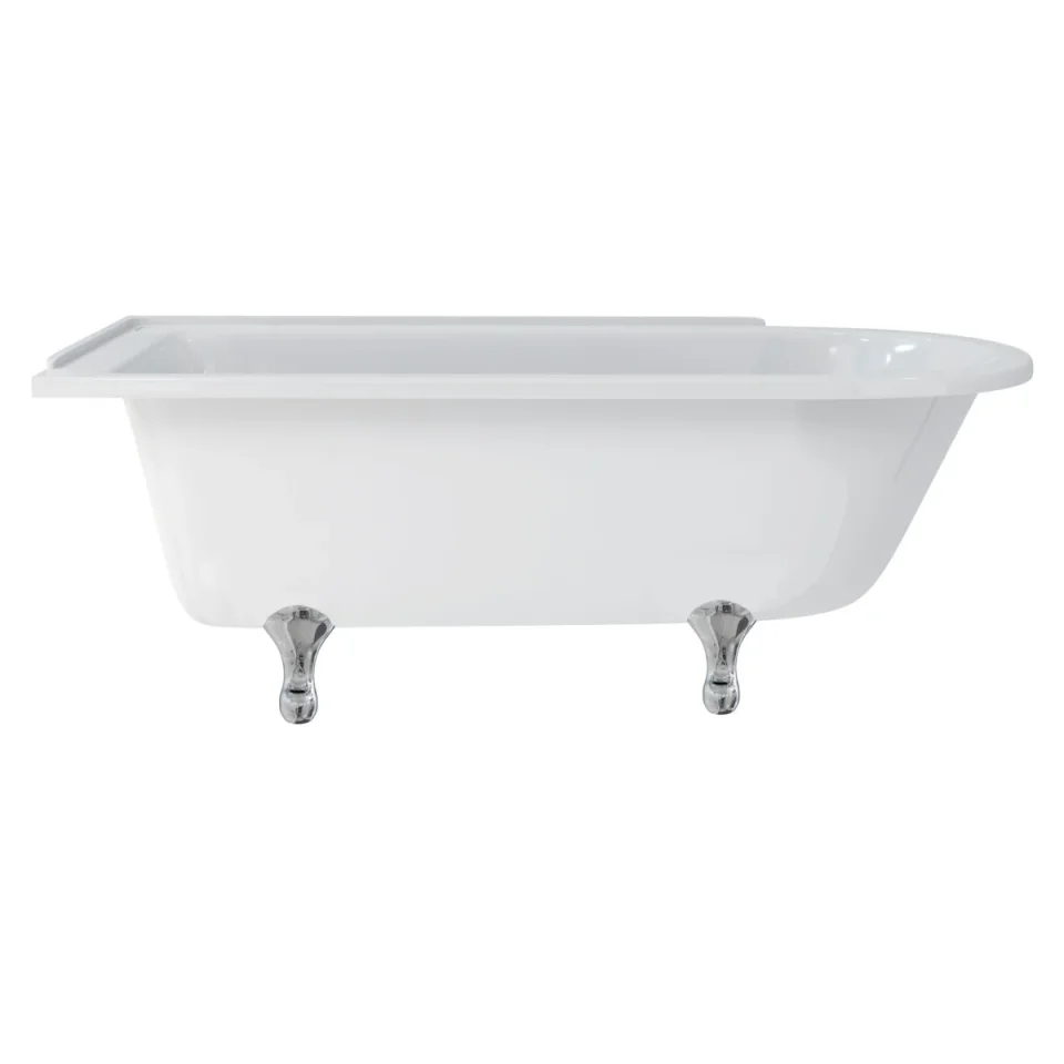 Burlington Hampton Shower Bath Left Hand 1700 X 750mm product image - Image 1