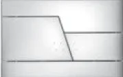 Abacus Easi-plan Zone Flush Plate Satin