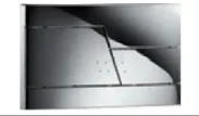 Abacus Easi-plan Zone Flush Plate Chrome product image - Image 1
