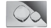 Abacus Easi-plan Mode Flush Plate Chrome